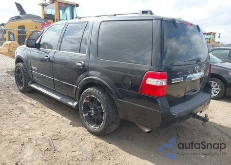 2007 Ford Expedition Limited из США, поврежденный, VIN 1FMFU195X7LA68538